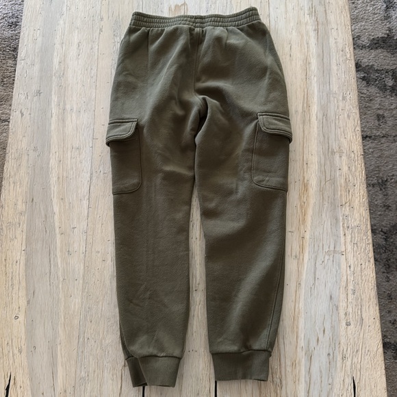Boys Champion Pullover Hoodie Long Sleeve Tee & Cargo Jogger Pants-Med 10-12 GUC - Picture 12 of 12
